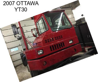 2007 OTTAWA YT30