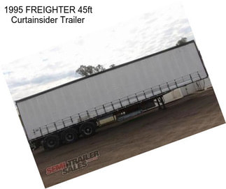 1995 FREIGHTER 45ft Curtainsider Trailer