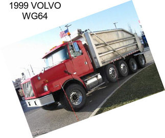 1999 VOLVO WG64