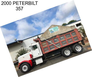 2000 PETERBILT 357