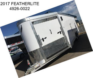 2017 FEATHERLITE 4926-0022