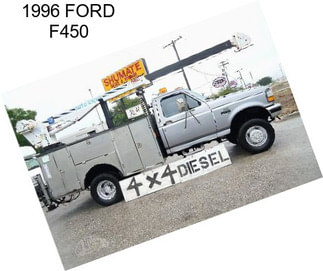 1996 FORD F450