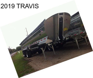 2019 TRAVIS