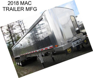 2018 MAC TRAILER MFG