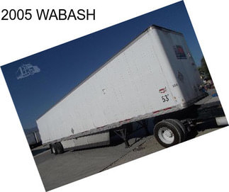 2005 WABASH