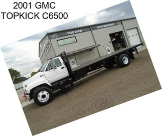 2001 GMC TOPKICK C6500