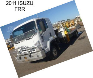 2011 ISUZU FRR