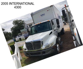 2005 INTERNATIONAL 4300