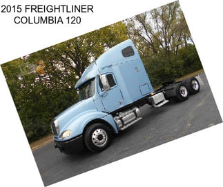 2015 FREIGHTLINER COLUMBIA 120