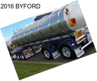 2016 BYFORD