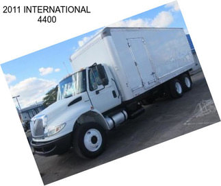 2011 INTERNATIONAL 4400