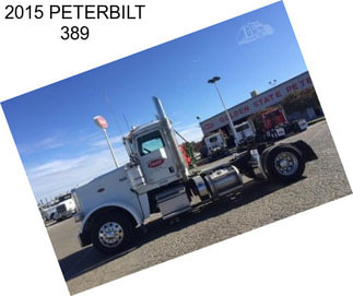 2015 PETERBILT 389