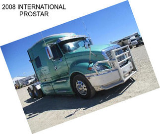 2008 INTERNATIONAL PROSTAR