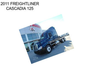 2011 FREIGHTLINER CASCADIA 125