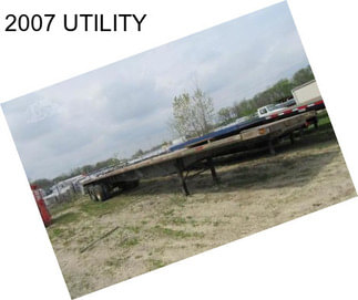 2007 UTILITY