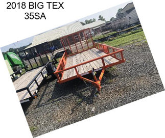 2018 BIG TEX 35SA