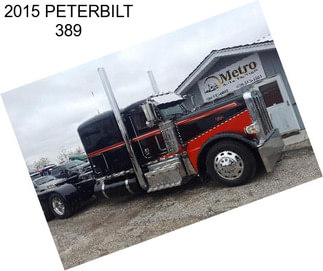 2015 PETERBILT 389