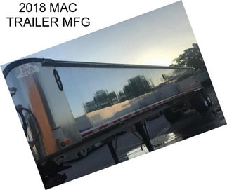 2018 MAC TRAILER MFG