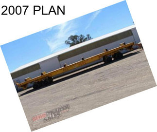 2007 PLAN