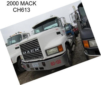 2000 MACK CH613