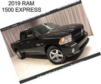 2019 RAM 1500 EXPRESS