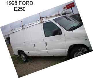 1998 FORD E250