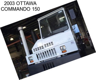 2003 OTTAWA COMMANDO 150