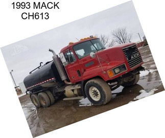 1993 MACK CH613