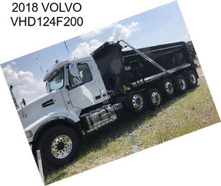 2018 VOLVO VHD124F200