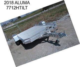 2018 ALUMA 7712HTILT