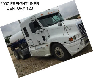 2007 FREIGHTLINER CENTURY 120