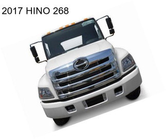 2017 HINO 268