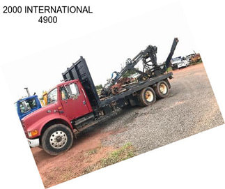 2000 INTERNATIONAL 4900