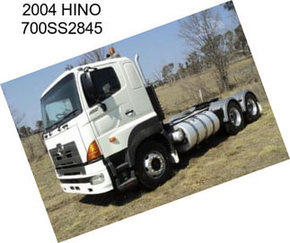 2004 HINO 700SS2845
