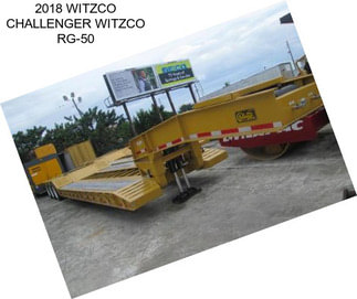 2018 WITZCO CHALLENGER WITZCO RG-50