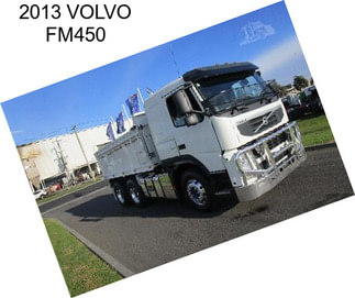 2013 VOLVO FM450