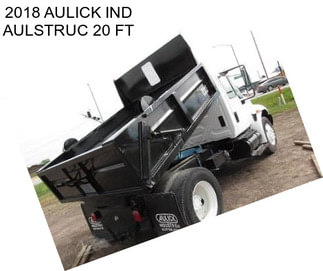 2018 AULICK IND AULSTRUC 20 FT