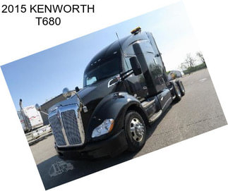 2015 KENWORTH T680