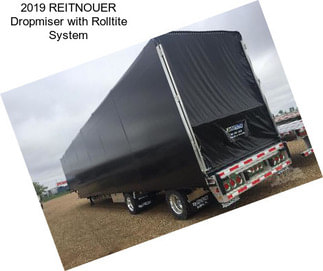 2019 REITNOUER Dropmiser with Rolltite System