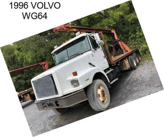 1996 VOLVO WG64