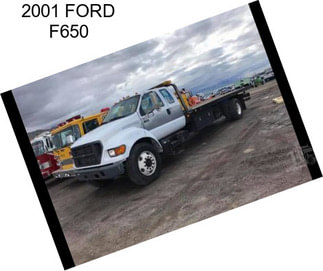 2001 FORD F650