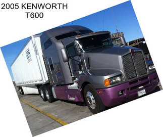 2005 KENWORTH T600