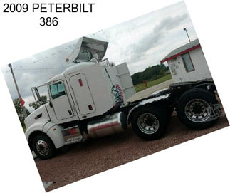 2009 PETERBILT 386