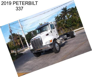 2019 PETERBILT 337