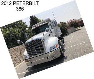 2012 PETERBILT 386