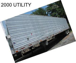 2000 UTILITY