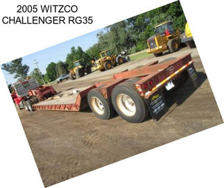 2005 WITZCO CHALLENGER RG35