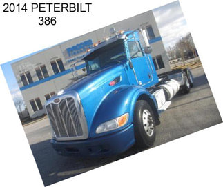 2014 PETERBILT 386