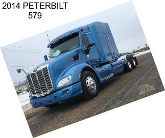 2014 PETERBILT 579