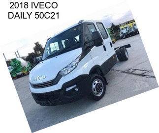 2018 IVECO DAILY 50C21